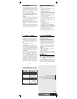 Preview for 4 page of VTech T2308 User Manual