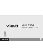 Предварительный просмотр 42 страницы VTech t2326 User Manual