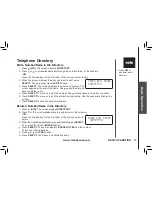 Preview for 17 page of VTech t2350 User Manual