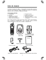 Предварительный просмотр 4 страницы VTech t2415 (Spanish) Manual Del Usuario