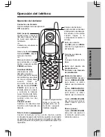 Предварительный просмотр 8 страницы VTech t2415 (Spanish) Manual Del Usuario