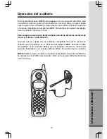 Предварительный просмотр 22 страницы VTech t2415 (Spanish) Manual Del Usuario