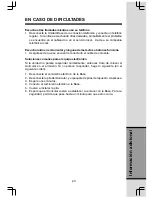 Предварительный просмотр 24 страницы VTech t2415 (Spanish) Manual Del Usuario