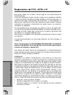 Предварительный просмотр 29 страницы VTech t2415 (Spanish) Manual Del Usuario