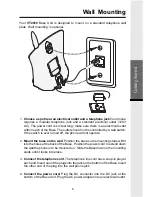 Preview for 7 page of VTech T2418 - 2.4 GHz Analog Cordless Phone Operating Instructions Manual