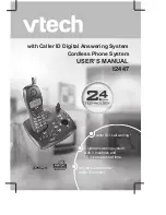 VTech t2447 User Manual preview