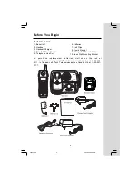 Preview for 5 page of VTech t2450 User Manual