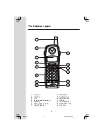 Preview for 6 page of VTech t2450 User Manual