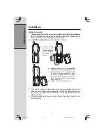 Preview for 8 page of VTech t2450 User Manual