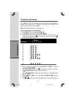 Preview for 18 page of VTech t2450 User Manual