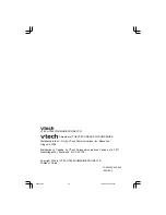 Preview for 47 page of VTech t2450 User Manual