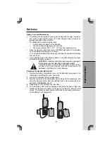 Предварительный просмотр 29 страницы VTech T2451 - 2.4 GHz Analog Cordless Phone Manual