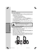 Preview for 30 page of VTech T2455 - 2.4GHz Dual Handset Cordless Phone System User Manual