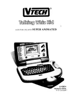 VTech Talking Whiz Kid Frontier User Manual preview