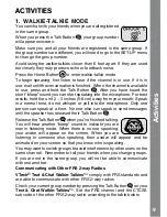 Preview for 9 page of VTech Text & Chat Walkie-Talkies User Manual