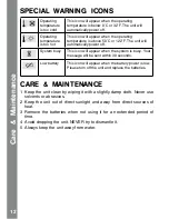 Preview for 12 page of VTech Text & Chat Walkie-Talkies User Manual