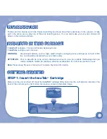 Preview for 3 page of VTech Thomas & Friends Exploring Sodor InnoTab User Manual