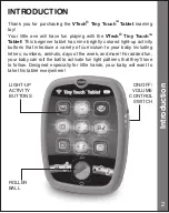 Preview for 3 page of VTech Tiny Touch Phone User Manual