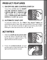 Preview for 6 page of VTech Tiny Touch Phone User Manual