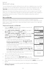 Preview for 22 page of VTech TL8901 User Manual