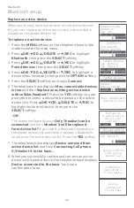 Preview for 30 page of VTech TL8901 User Manual