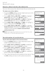 Preview for 32 page of VTech TL8901 User Manual