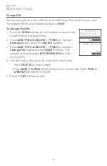 Preview for 33 page of VTech TL8901 User Manual