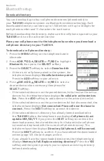 Preview for 34 page of VTech TL8901 User Manual