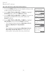 Preview for 36 page of VTech TL8901 User Manual