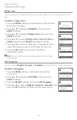 Preview for 38 page of VTech TL8901 User Manual