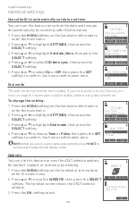 Preview for 44 page of VTech TL8901 User Manual