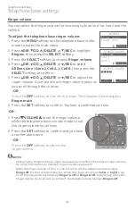 Preview for 47 page of VTech TL8901 User Manual