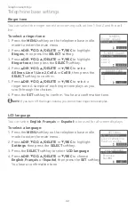 Preview for 48 page of VTech TL8901 User Manual