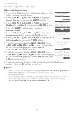 Preview for 60 page of VTech TL8901 User Manual