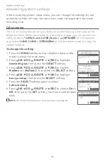 Preview for 67 page of VTech TL8901 User Manual