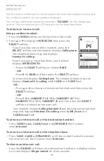 Preview for 91 page of VTech TL8901 User Manual