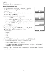 Preview for 103 page of VTech TL8901 User Manual