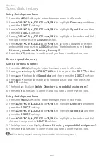 Preview for 113 page of VTech TL8901 User Manual