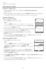 Preview for 121 page of VTech TL8901 User Manual