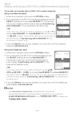 Preview for 140 page of VTech TL8901 User Manual