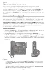 Preview for 141 page of VTech TL8901 User Manual