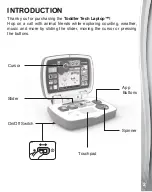 Preview for 2 page of VTech Toddler Tech Laptop Instruction Manual