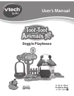 Предварительный просмотр 1 страницы VTech Toot-Toot Animals Doggie Playhouse User Manual