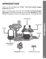 Предварительный просмотр 3 страницы VTech Toot-Toot Animals Doggie Playhouse User Manual