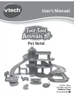 Preview for 1 page of VTech Toot-Toot Animals Pet Hotel User Manual