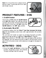 Preview for 10 page of VTech Toot-Toot Animals Pet Salon Parents' Manual