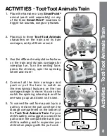 Preview for 9 page of VTech Toot-Toot Animals Train User Manual