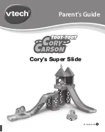 VTech Toot-Toot Cory Carson Cory's Super Slide Parents' Manual preview