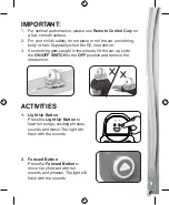 Предварительный просмотр 9 страницы VTech Toot-Toot Cory Carson Remote Control Cory Parents' Manual