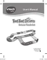 Preview for 1 page of VTech Toot-Toot Drivers Deluxe Track Set User Manual